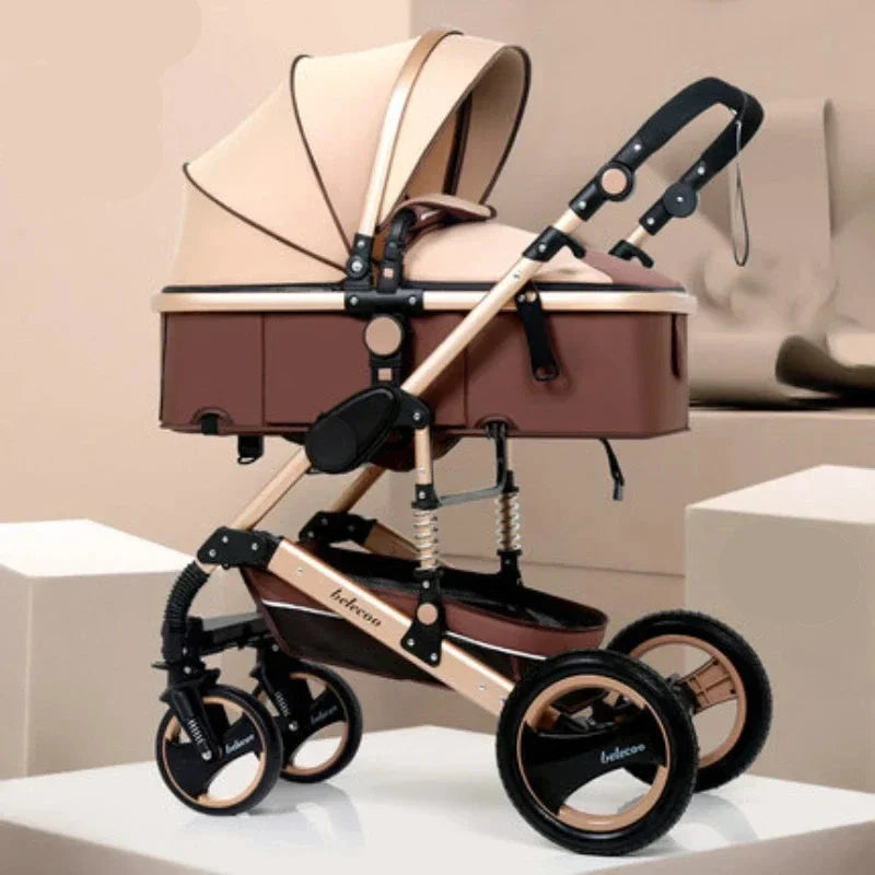 Cărucior sport KinderMove™ cu suspensie și structură pliabilă - mai multe variante