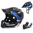 Cască de bicicletă pentru copii cu protecție detașabilă pentru bărbie - Full Face 2in1