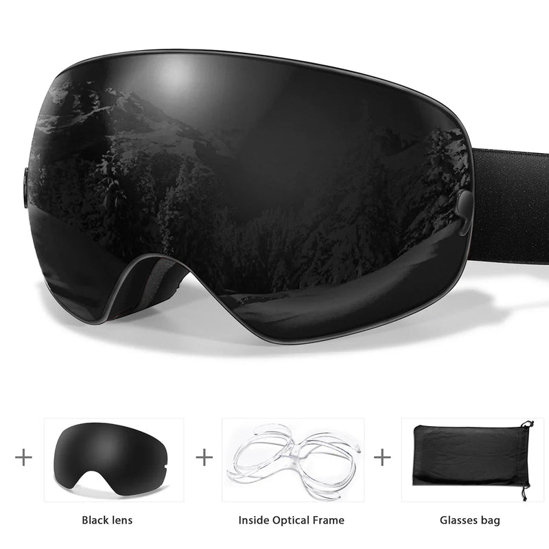 Ochelari de schi polarizați cu oglinzi ArcticVision™ cu protecție UV400 - mai multe variante