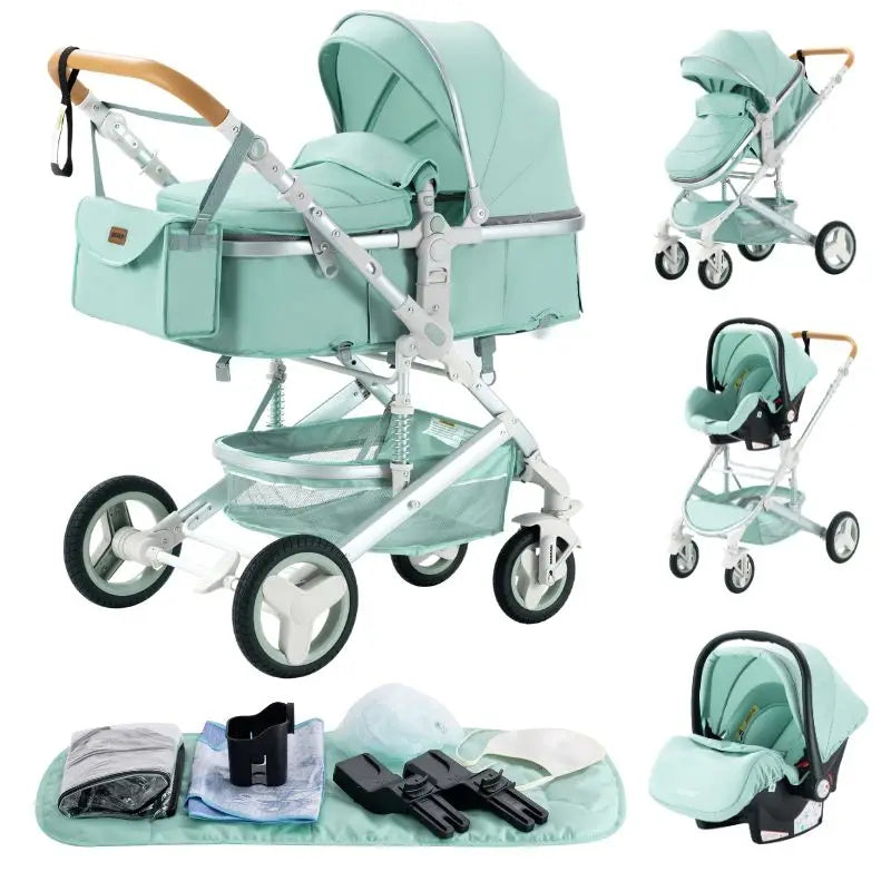 Cărucior de călătorie DreamStroll™ și spațiu mare de depozitare - mai multe variante