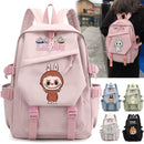 Fete sac de școală Labubu - mai multe variante