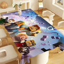 Față de masă pentru copii Minecraft - mai multe variante