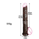 Dildo realist extra lung - 33 cm - mai multe variante