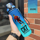 Sticlă de apă design - Cristiano Ronaldo