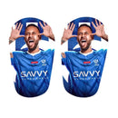 Pernițe de fotbal de design - Neymar