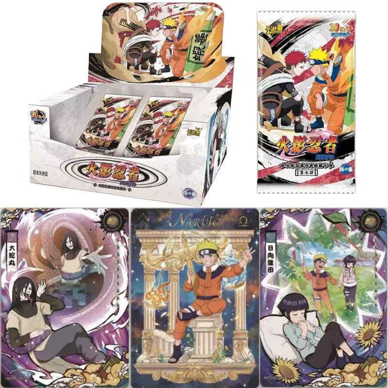 Set mare de cărți Naruto - mai multe variante