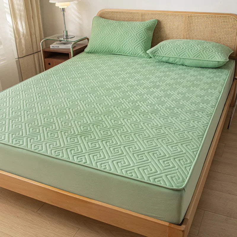 PremiumCover™ Cearșaf elastic impermeabil - mai multe variante