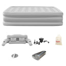 Pat autogonflabil pentru 2 persoane