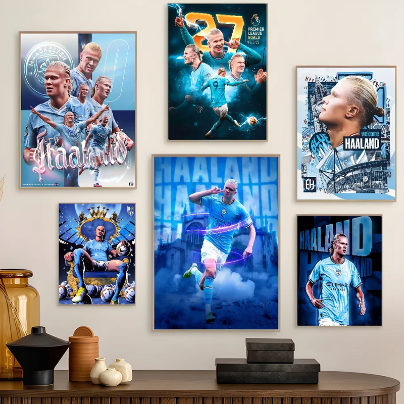 Pictura de design Erling Haaland - mai mult varint