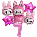 Baloane aniversare Labubu - mai multe variante