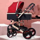 Cărucior sport KinderMove™ cu suspensie și structură pliabilă - mai multe variante