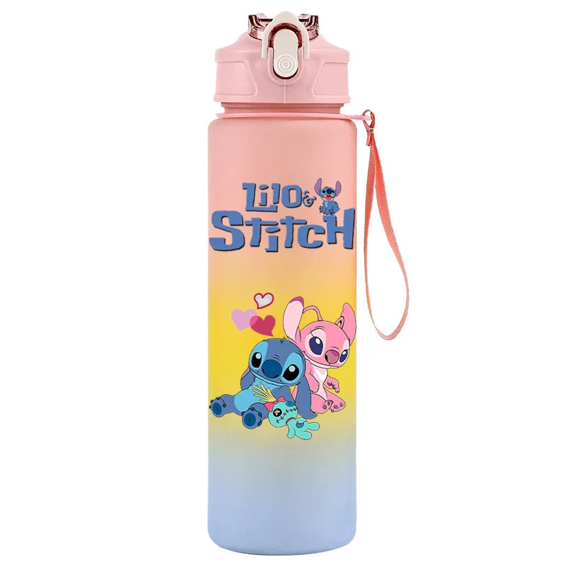 Sticlă de apă de designer Stitch - mai multe variante