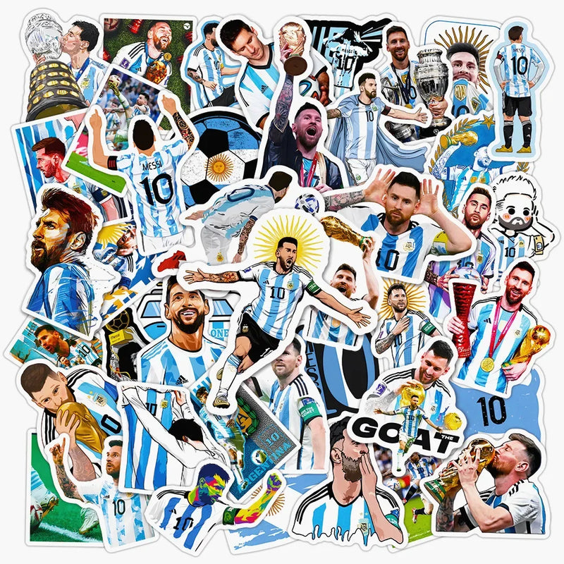 Lionel Messi autocolante - 50 buc