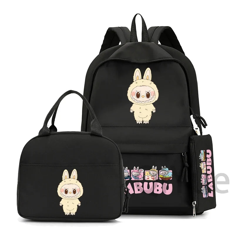 Design școală set Labubu - mai multe variante
