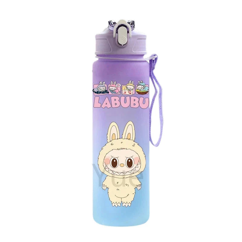 Sticlă de apă design Labubu - 750 ml - mai multe variante
