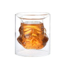 Decanter pentru whisky Sta Wars Stormtrooper 750 ml - set de pahare și sticlă