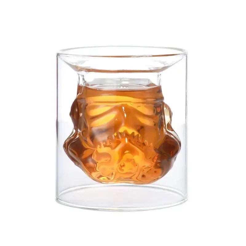Decanter pentru whisky Sta Wars Stormtrooper 750 ml - set de pahare și sticlă