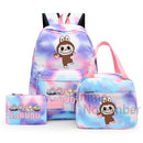 Design fete școală set Labubu - mai multe variante