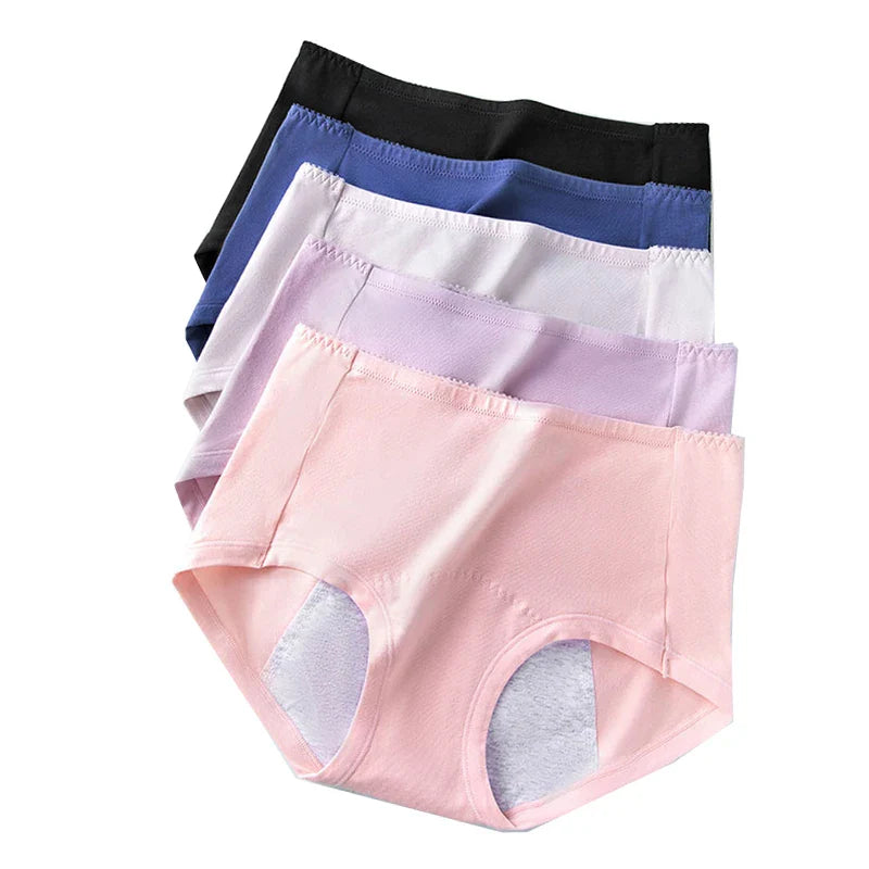 buc ComfyWear™ Set de chiloți menstruali mari 5 - mai multe variante