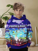 Designer Kids Sweatshirt Minecraft - mai multe variante