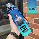 Sticlă de apă design - Cristiano Ronaldo