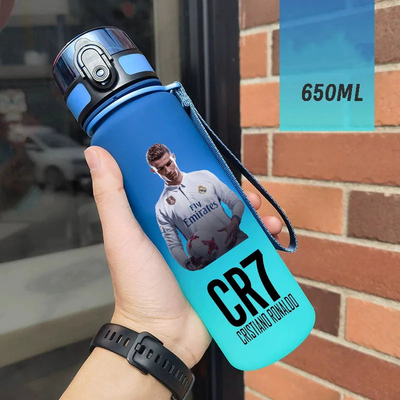 Sticlă de apă design - Cristiano Ronaldo