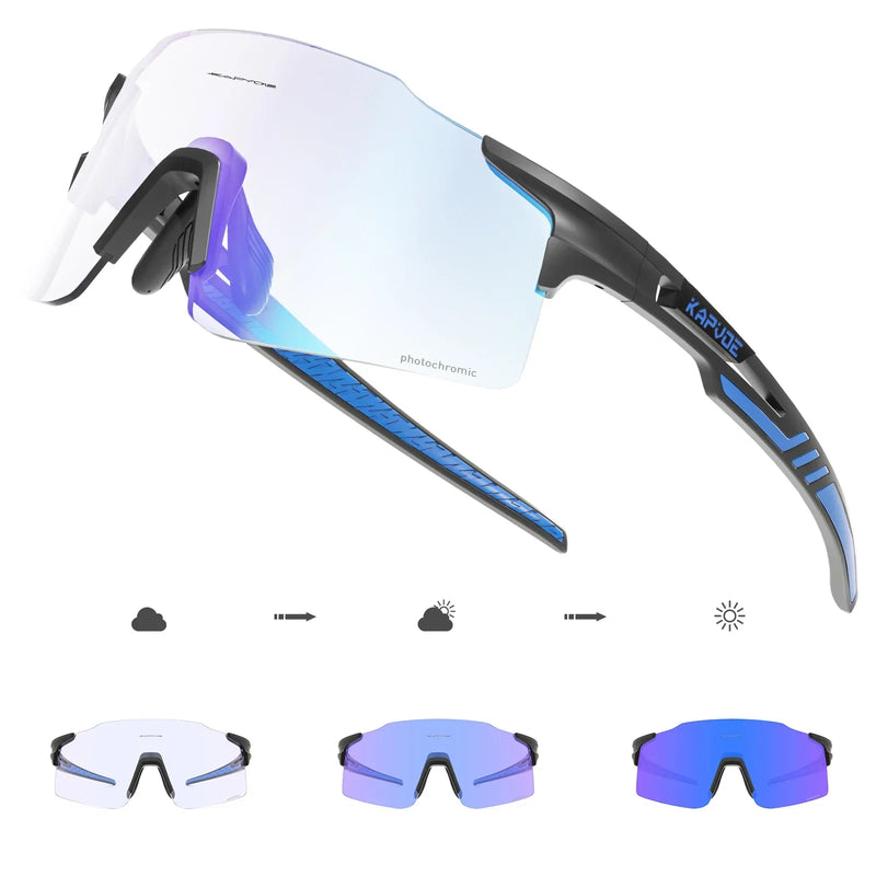 Ochelari de ciclism polarizați UV400 - mai multe variante