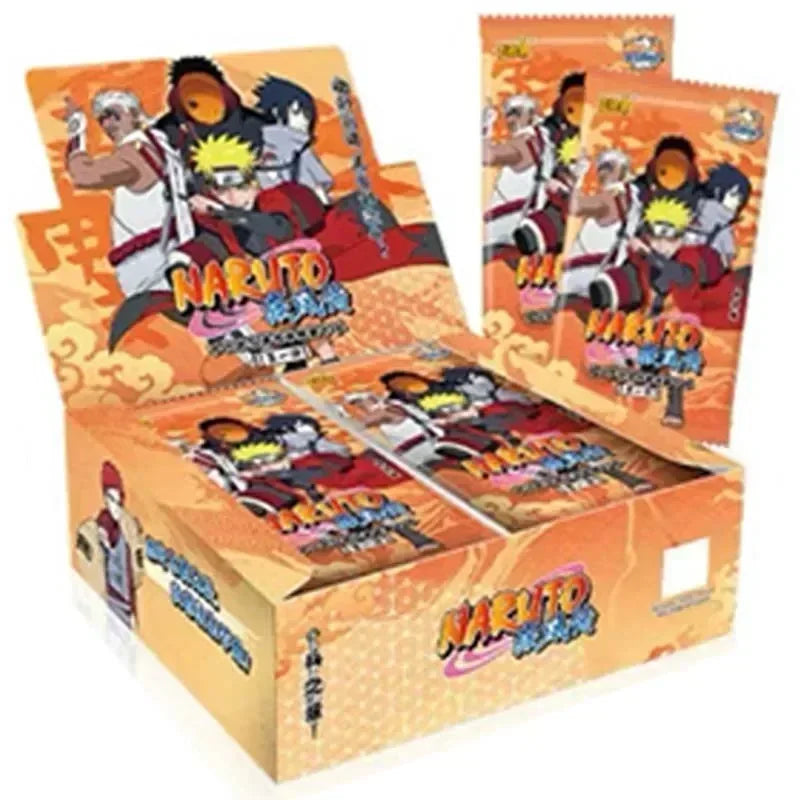 Set mare de cărți Naruto - mai multe variante
