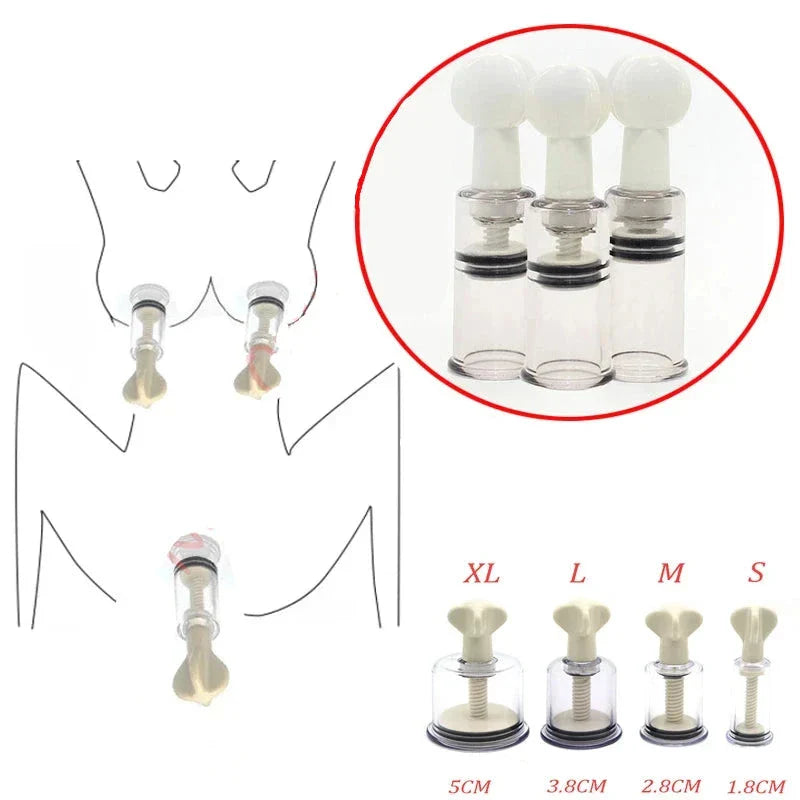 Set de 3 buc ventuze pentru vid - mai multe variante