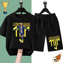 Set de vară pentru copii Neymar tricou și pantaloni scurți - mai multe variante