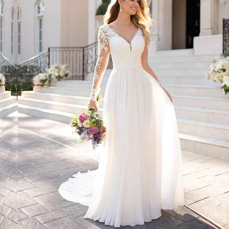Rochie de mireasă lungă pentru femei Wedding Couture™