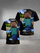 Tricoul elegant pentru copii Minecraft - mai multe variante