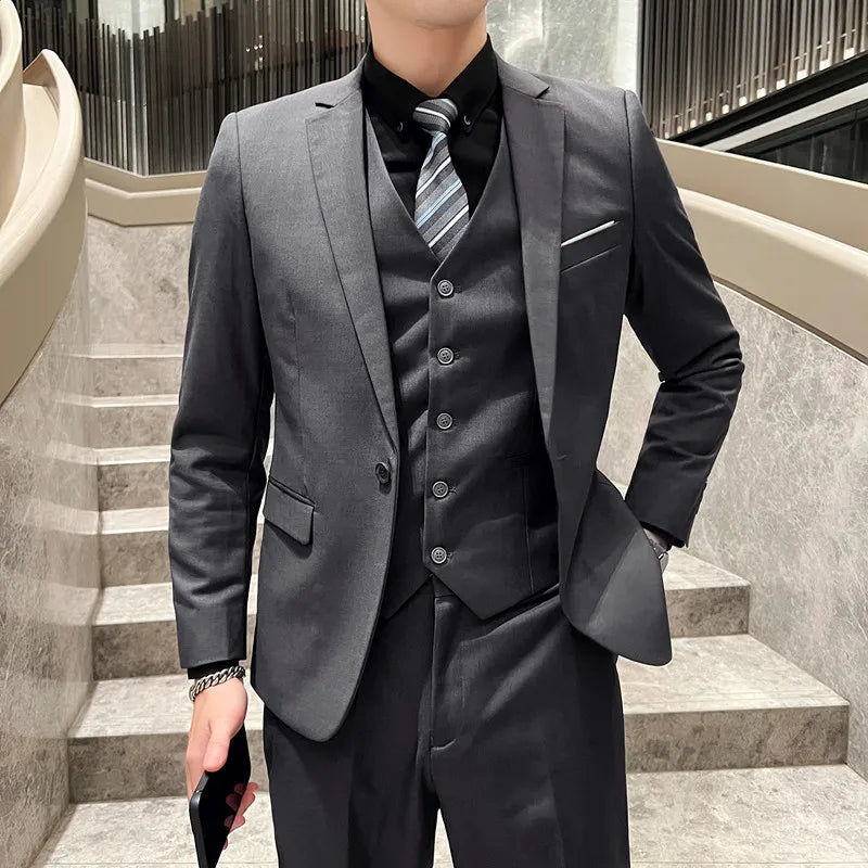 RoyalMan™ Costum de nuntă pentru bărbați - mai multe variante