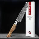 Cuțit universal de bucătărie HEZHEN din oțel damascat