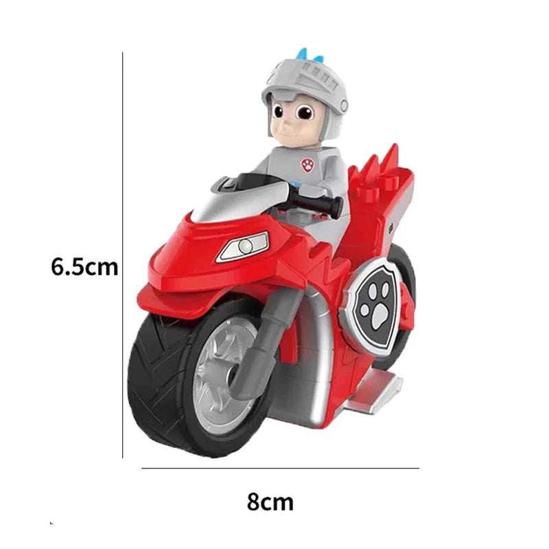 Mașină Paw Patrol - mai multe variante