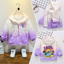 Fete toamna impermeabil sacou Stitch - mai multe variante