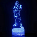 Fortnite 3D Iluzie Lampă - mai multe variante