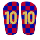 Proteze pentru tibie de fotbal - Cristiano Ronaldo și Lionel Messi