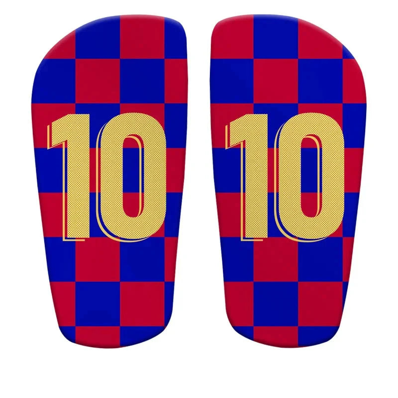 Proteze pentru tibie de fotbal - Cristiano Ronaldo și Lionel Messi