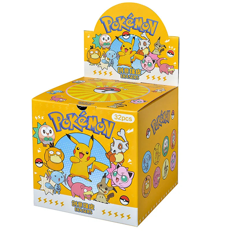 Cutia Big Blind figurine 32 buc - Pokemon