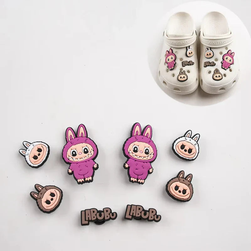 Decorațiuni pentru pantofi Crocs - Labubu - mai multe variante