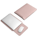 Manșon elegant din piele pentru laptop - mai multe variante