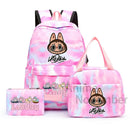 Design fete școală set Labubu - mai multe variante