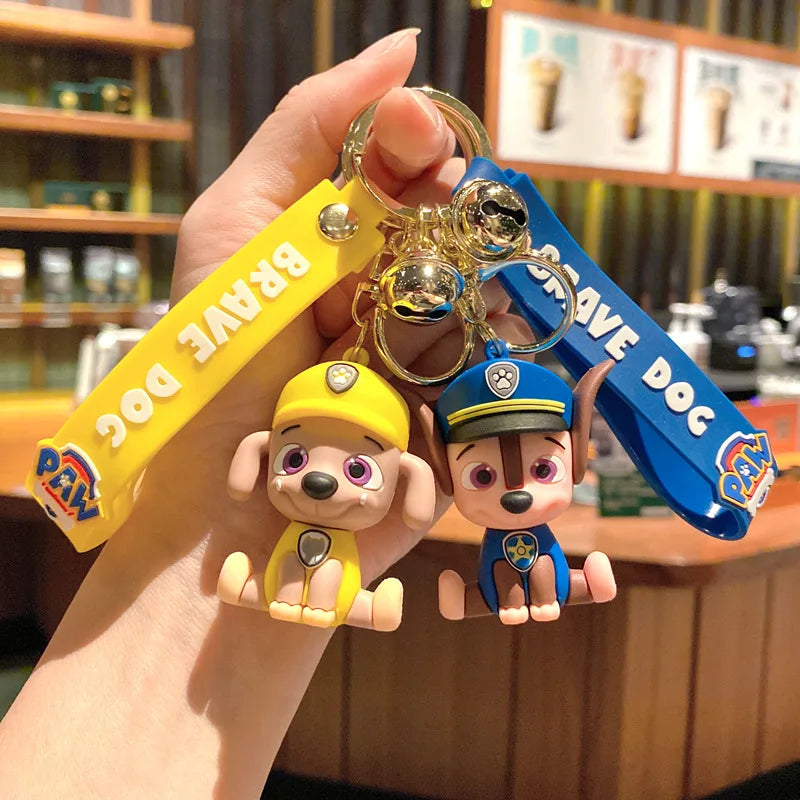 Big Paw Patrol Paw Patrol Keyring - mai multe variante