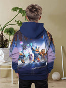 Designer Kids Sweatshirt Minecraft - mai multe variante