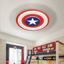 Design plafon corp de iluminat Captain America