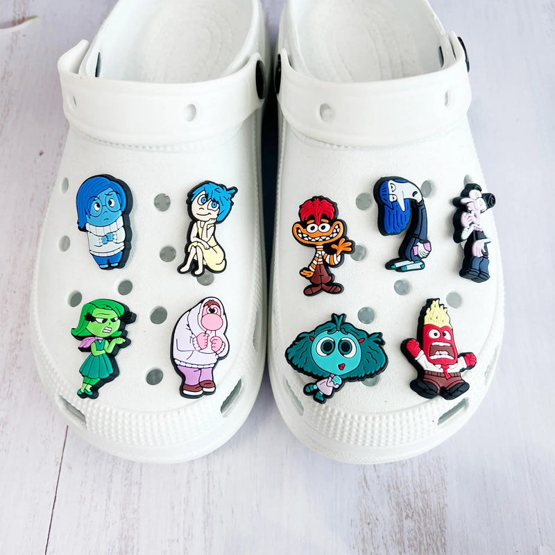 Crocs Decorațiuni pentru pantofi pentru copii Inside Out 2 - 9 buc