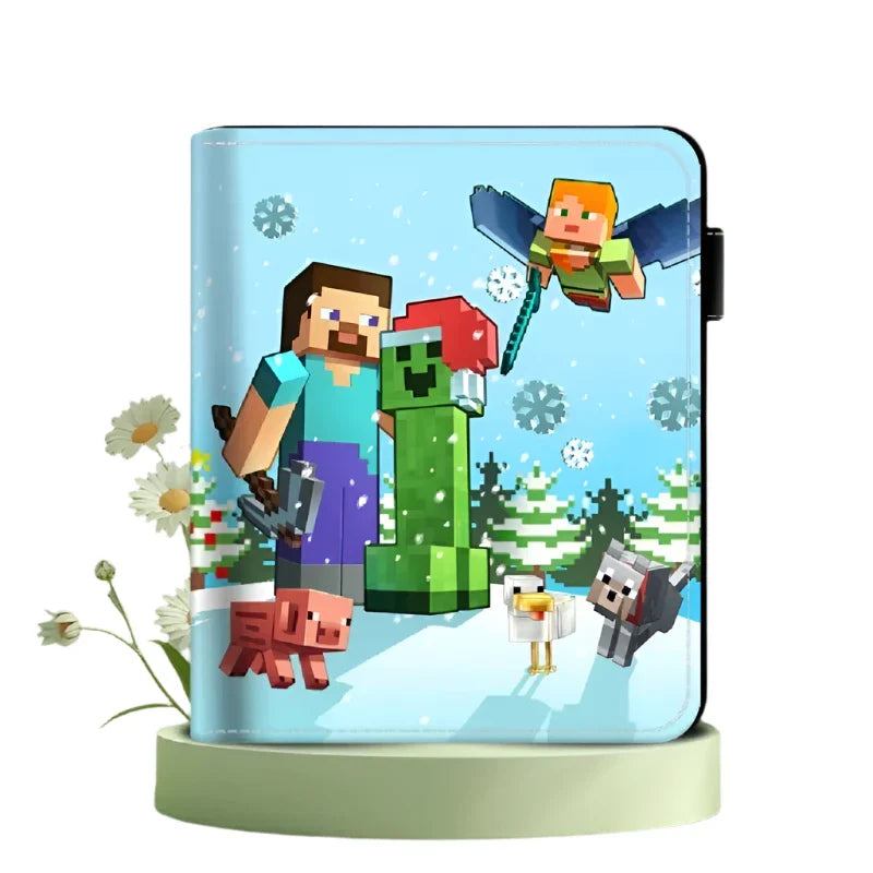 Portofel pentru copii Minecraft - mai multe variante