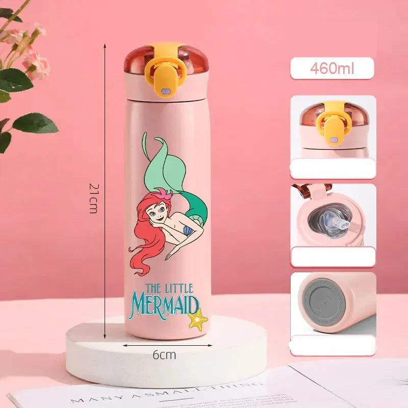 Sticlă de apă pentru fete Little Mermaid - mai multe variante