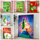 Design de Crăciun imagine Grinch - mai multe variante